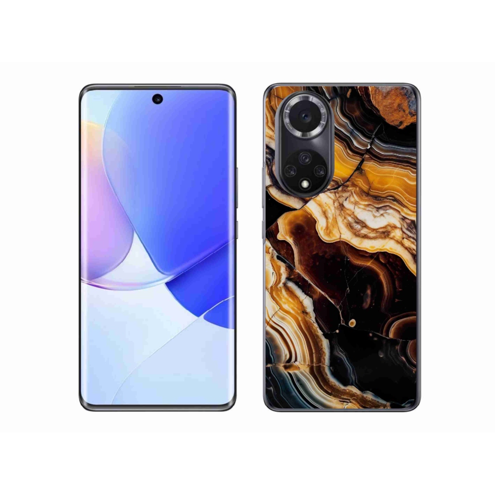 Zselés borítás mmCase a Honor 50 számára - absztrakt motívum 26