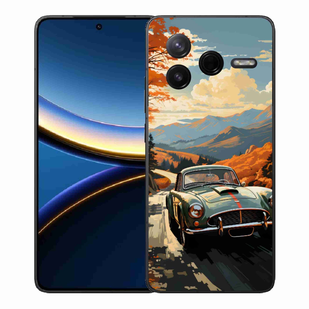 Gél borítás mmCase a Xiaomi Poco F7 Pro számára - veterán 1