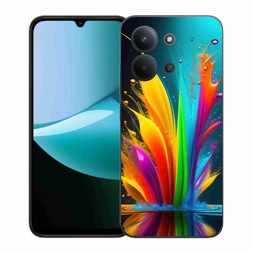 Gél borítás mmCase for Xiaomi Redmi 15C 4G (171mm)/Poco C85 4G (171mm) - absztrakt motívum 1