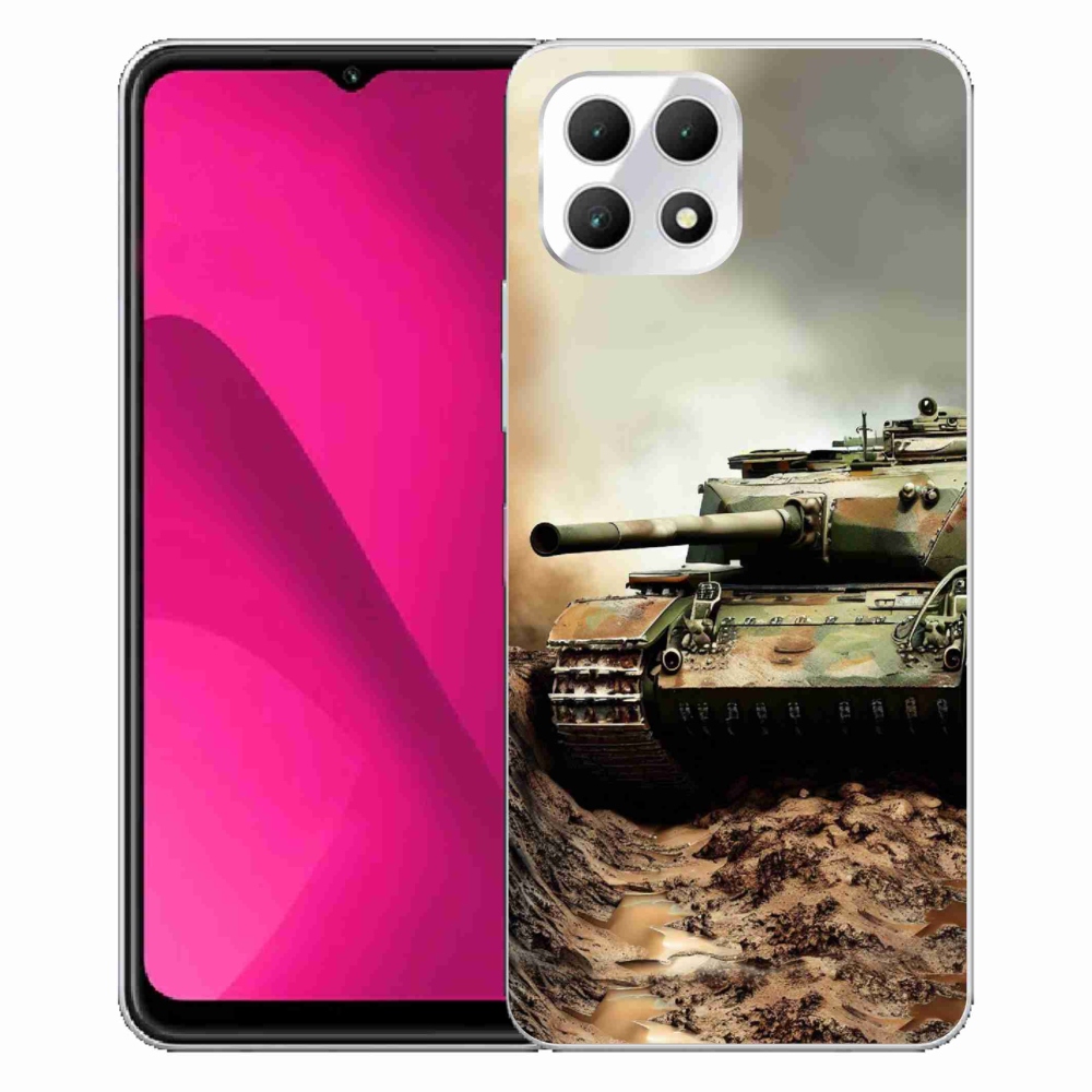 Zselés borítás mmCase a T-Mobile T Phone 2 készülékhez - tank