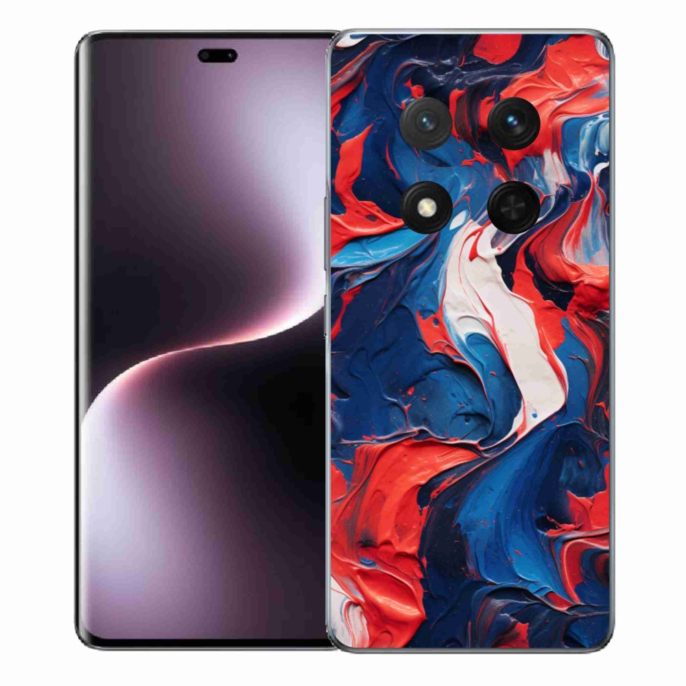Gél borítás mmCase a Honor Magic 7 Lite 5G számára - absztrakt motívum 7