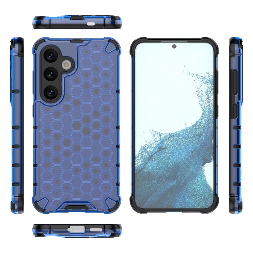 Méz tartós borítás Samsung Galaxy A56 5G készülékhez - kék