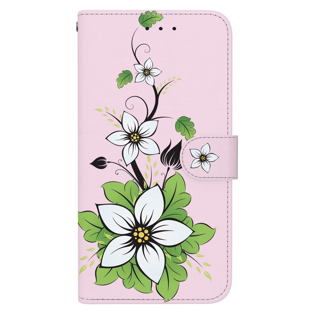 Printern könyv tok Xiaomi Redmi Note 14 5G-hez - lily