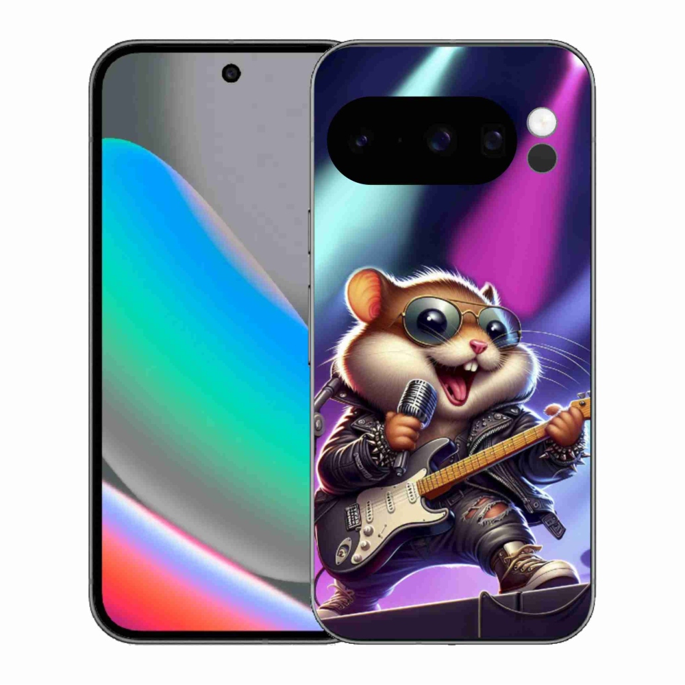 Gél borítás mmCase a Google Pixel 10 Pro számára - hörcsög hintaszék