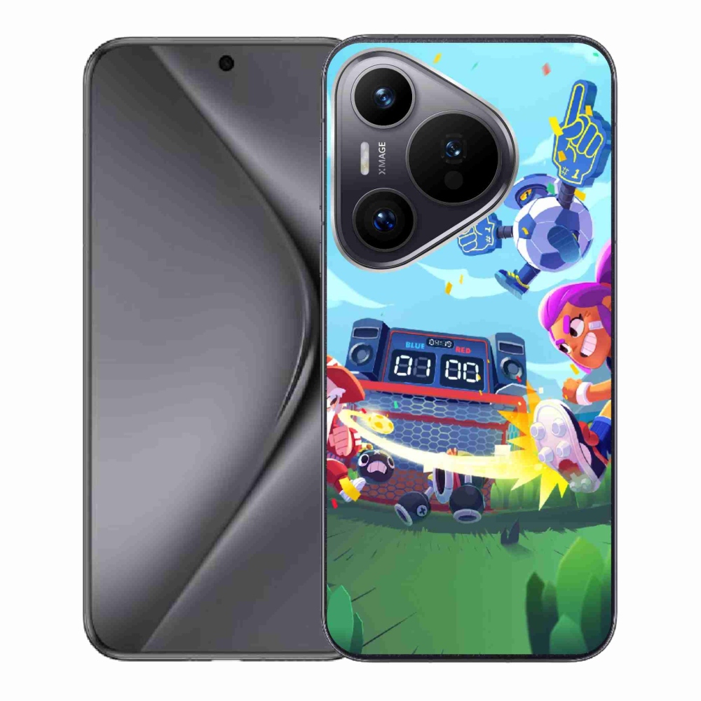 Gél borítás mmCase a Huawei Pura 70-hez - verekedős csillagok 1