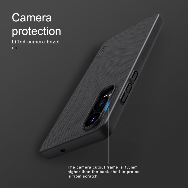 Nillkin Super Frosted Back Cover a OnePlus Nord CE4 Lite páva kékhez