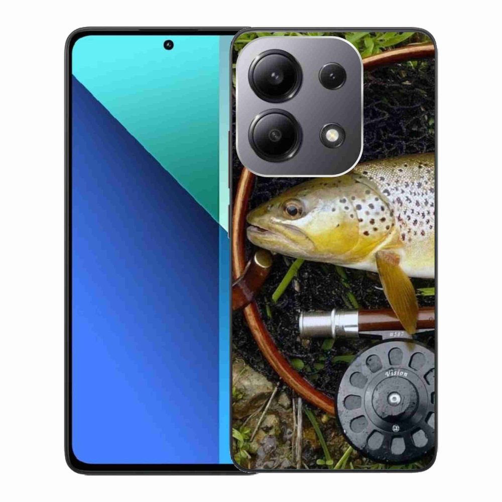 Gél tok mmCase a Xiaomi Redmi Note 13-hoz - trout 2