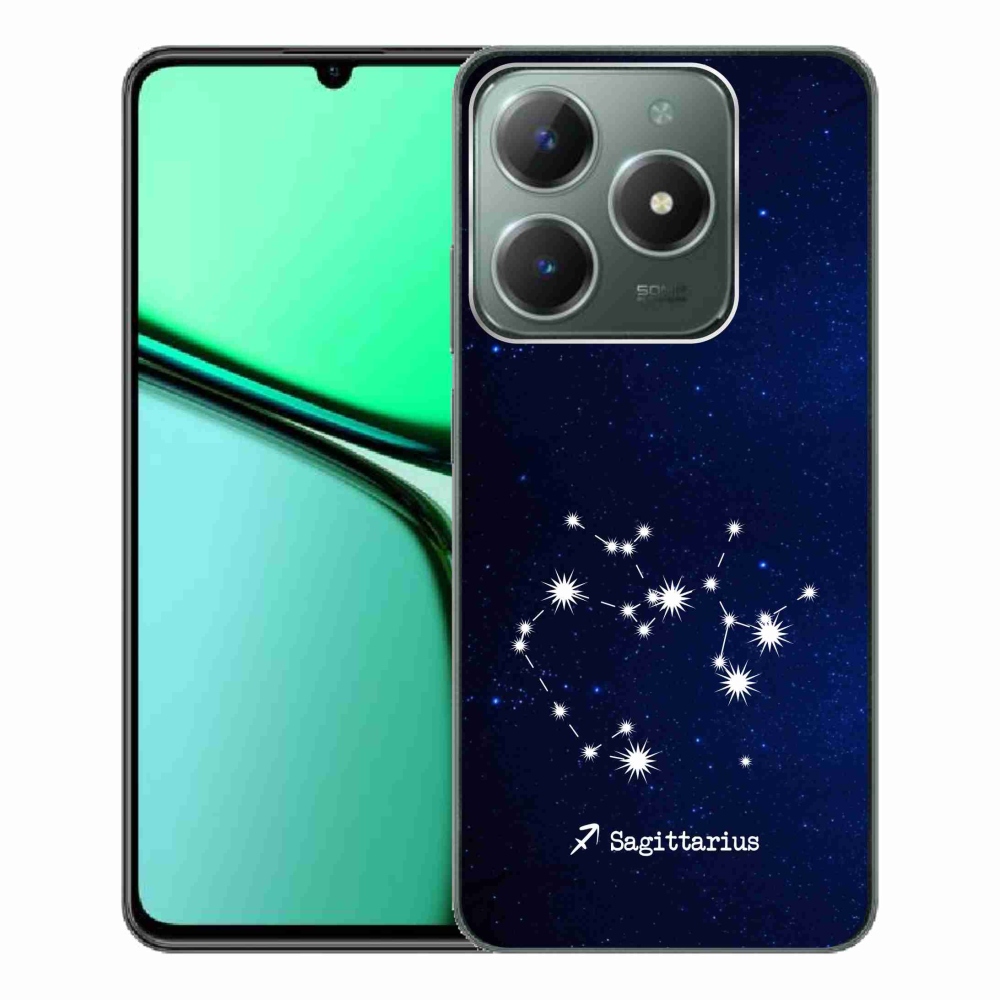 Gél borítás mmCase a Realme C61 készülékhez - Nyilas csillagkép