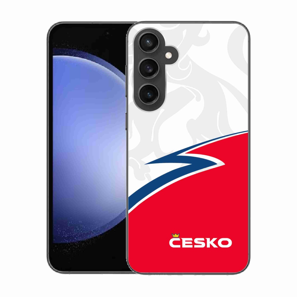 Gél védőhuzat mmCase Samsung Galaxy S23 FE - Csehország 1