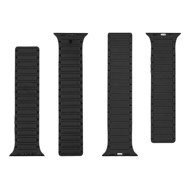 Tactical MagBand az Apple Watch 42/44/45/45/49 órához Fekete