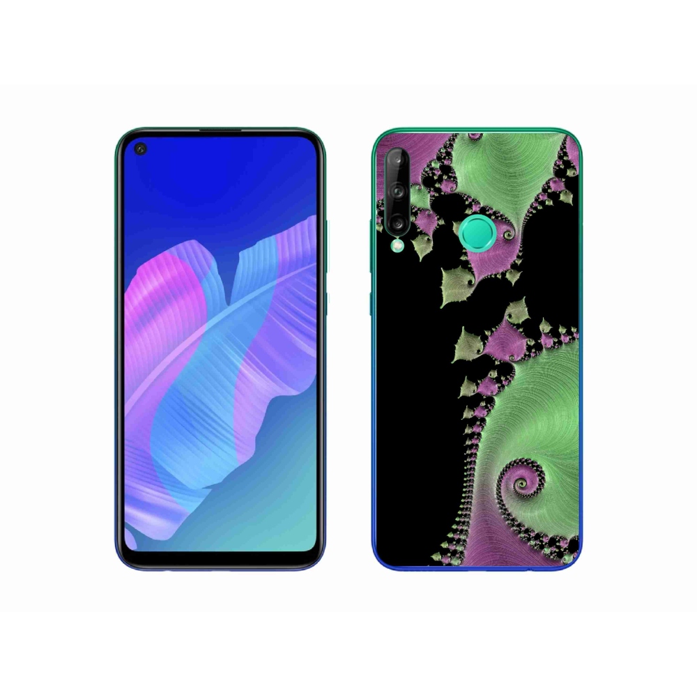 Zselés borítás mmCase a Huawei P40 Lite E - absztrakt motívum 20