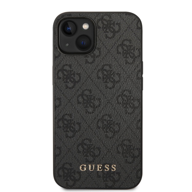 Guess 4G hátlap iPhone 14-hez Barna