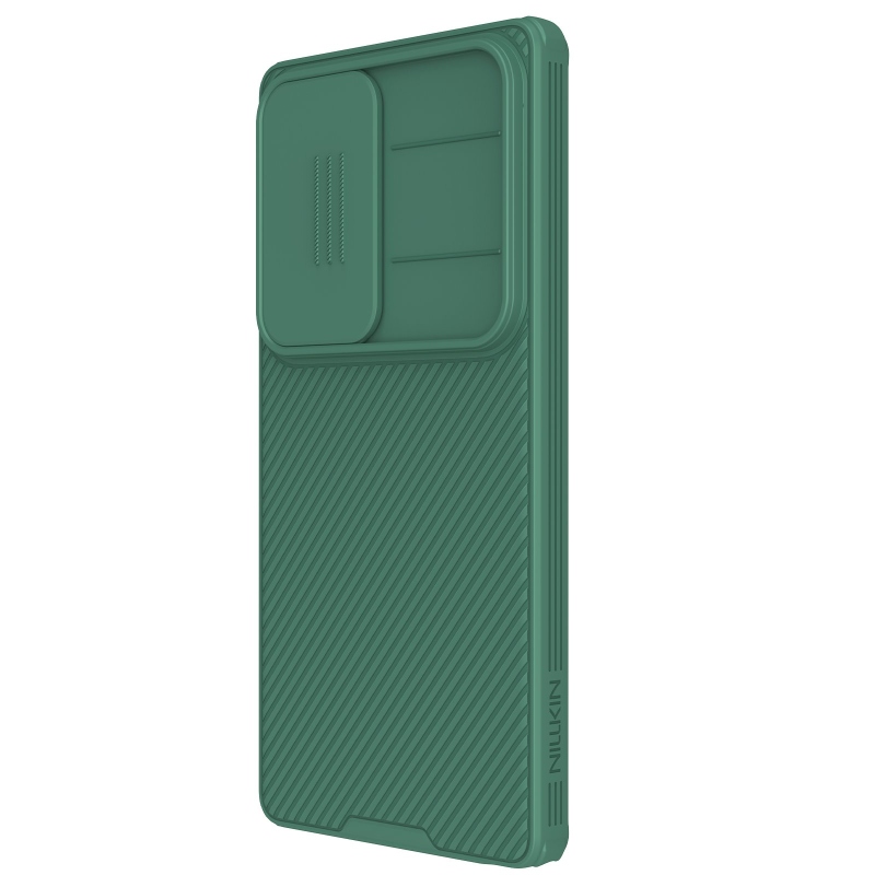 Nillkin CamShield PRO hátlap Samsung Galaxy S25 Ultra Sötétzöld
