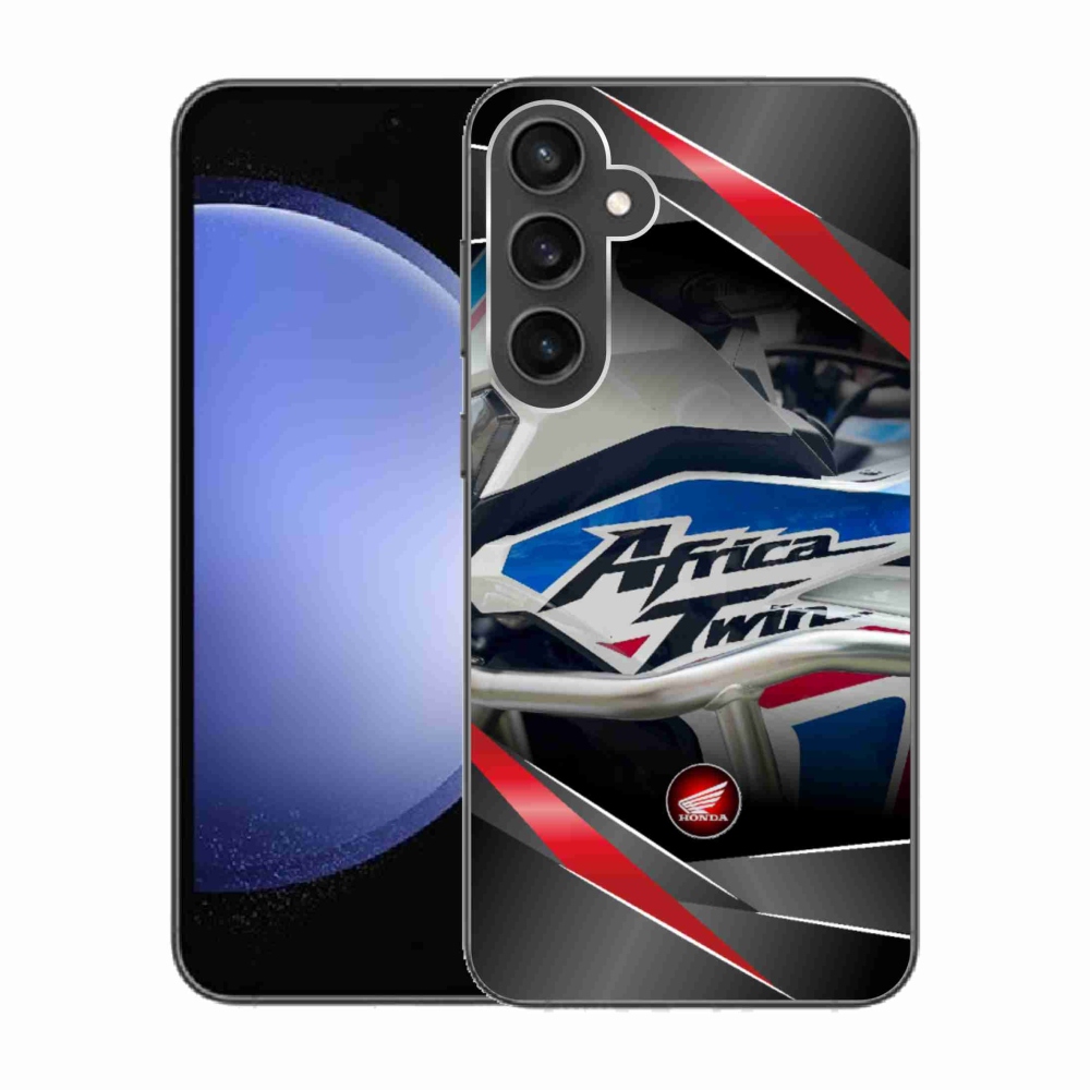Gél borítás mmCase Samsung Galaxy S23 FE - motoros honda