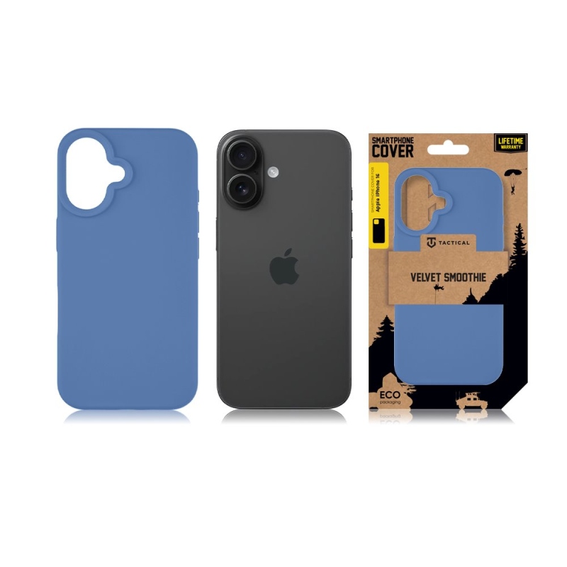 Taktikai bársony Smoothie borító Apple iPhone 16 Avatar készülékhez