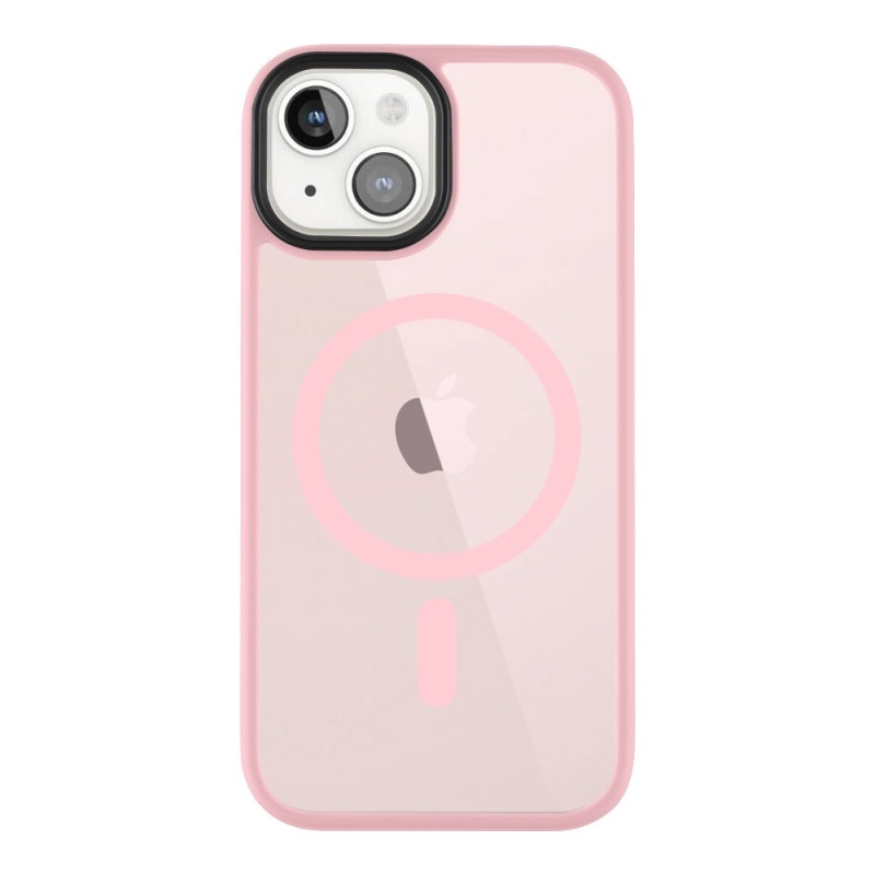 Taktikai MagForce Hyperstealth borító iPhone 15 rózsaszín párduchoz