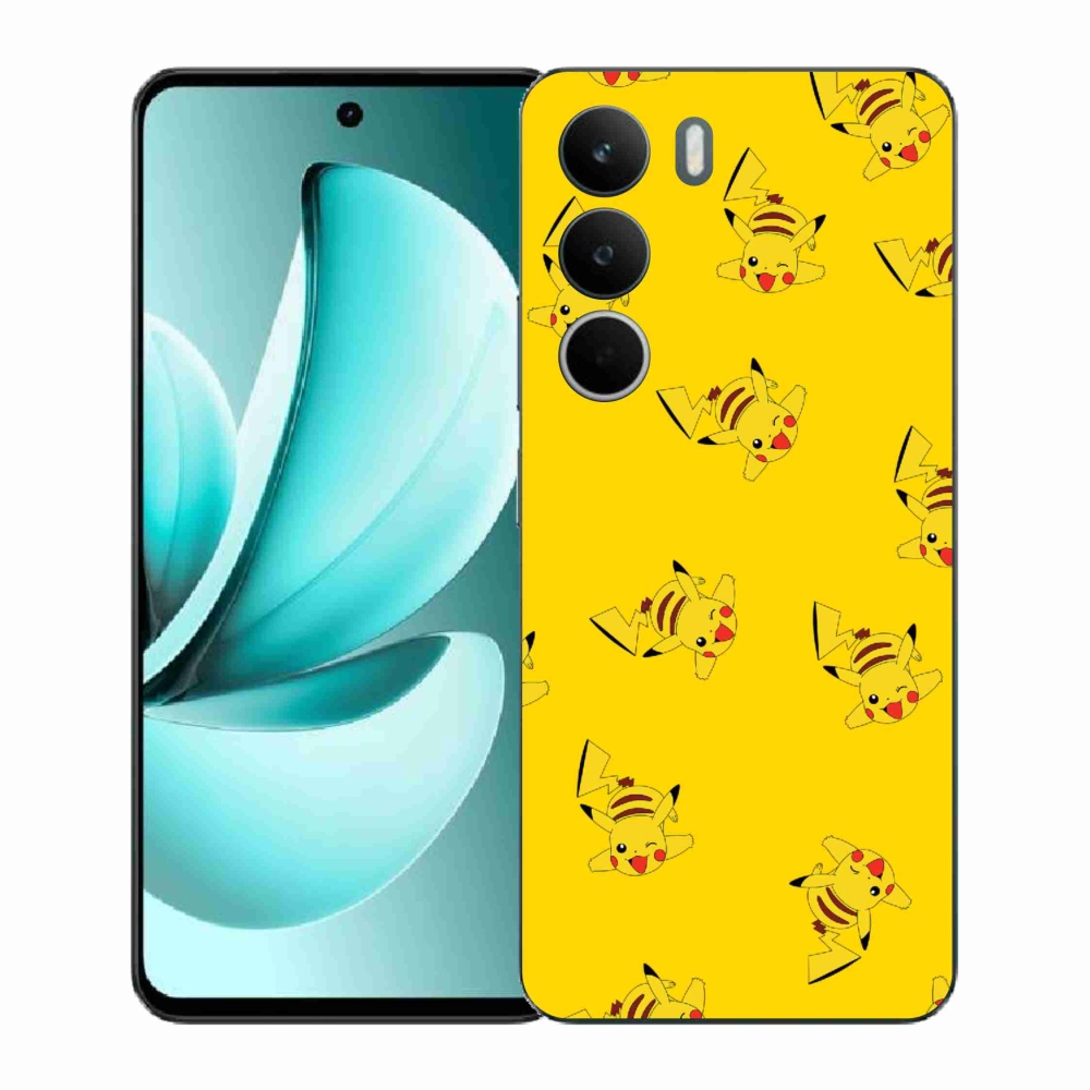 Gél borító mmCase a Realme C71 készülékhez - pikachu