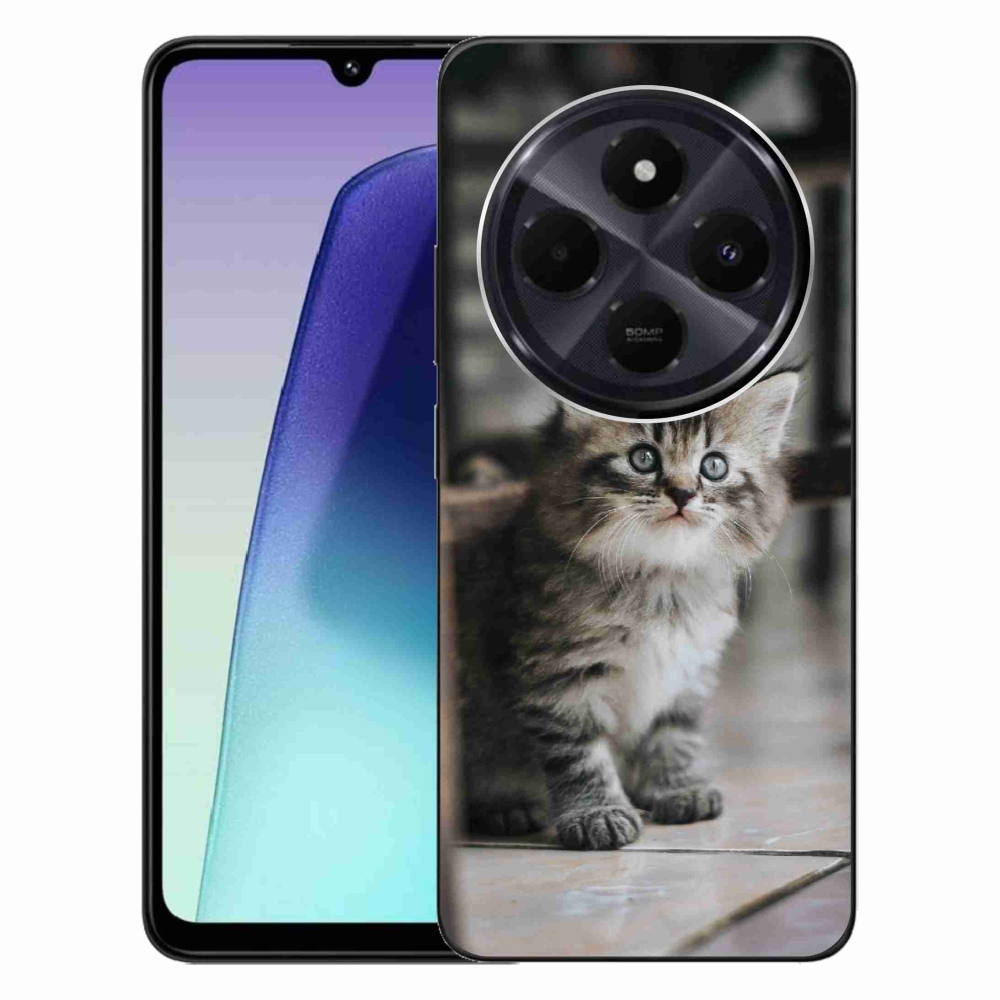 Gél borítás mmCase a Xiaomi Redmi 14C/Poco C75-hez - cica