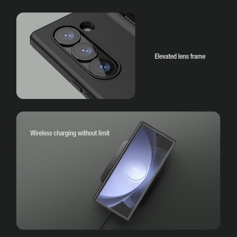 Nillkin Flex Flex Pure Fold S Pen borító Samsung Galaxy Z Fold 6 Fekete