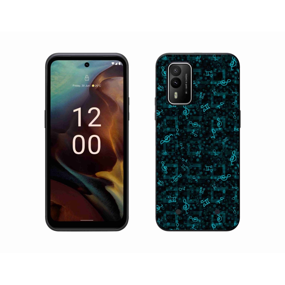 Zselés borítás mmCase a Nokia XR21 készülékhez - jegyzetek 1