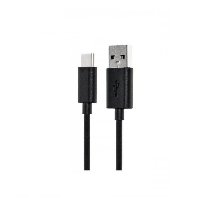S928D87915 Motorola USB/USB-C adatkábel 1m fekete (szervizcsomag)