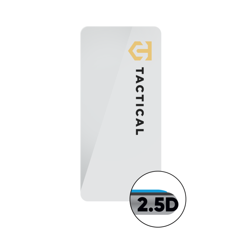 Tactical Glass Shield 2.5D üveg Honor X7d készülékhez, átlátszó