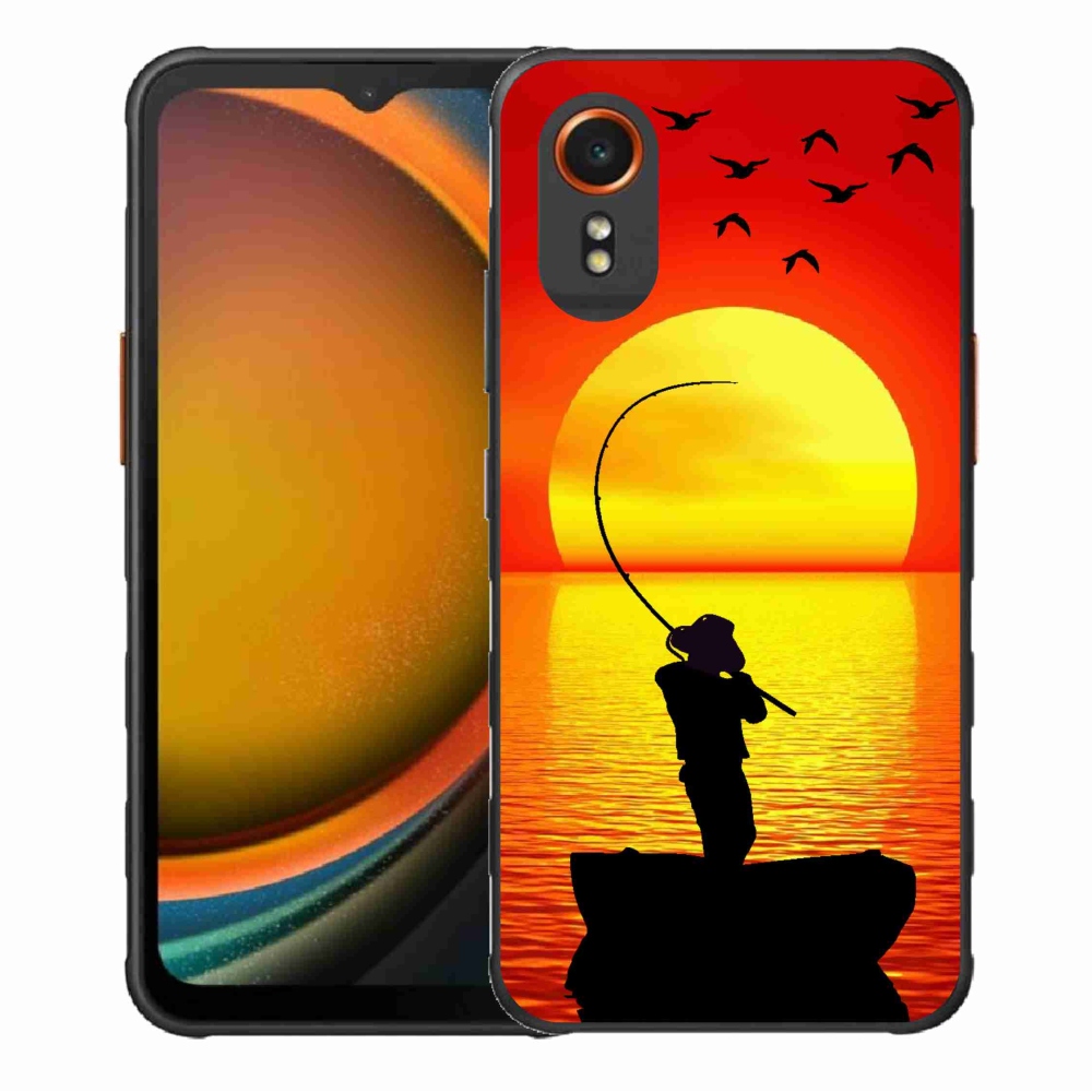 Gél borítás mmCase Samsung Galaxy Xcover 7 - horgászáshoz