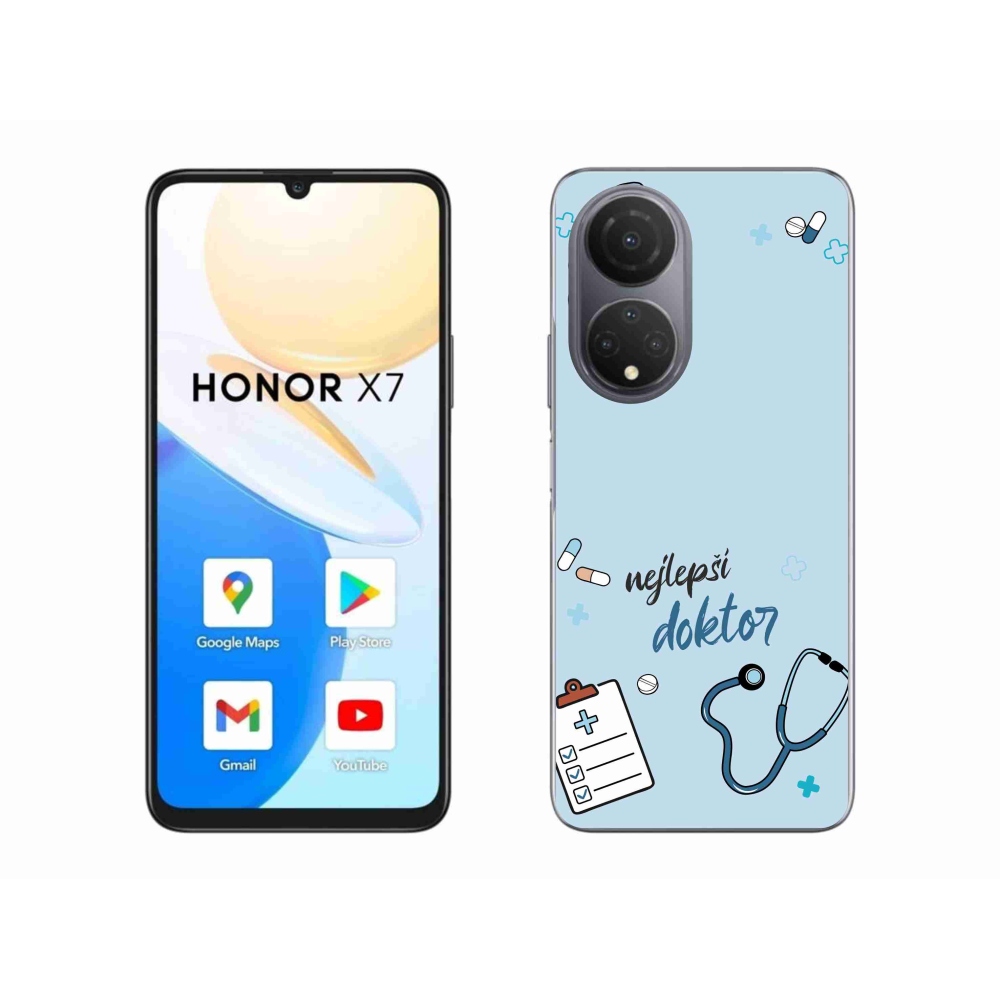 Gél borítás mmCase a Honor X7-hez - Best Doctor