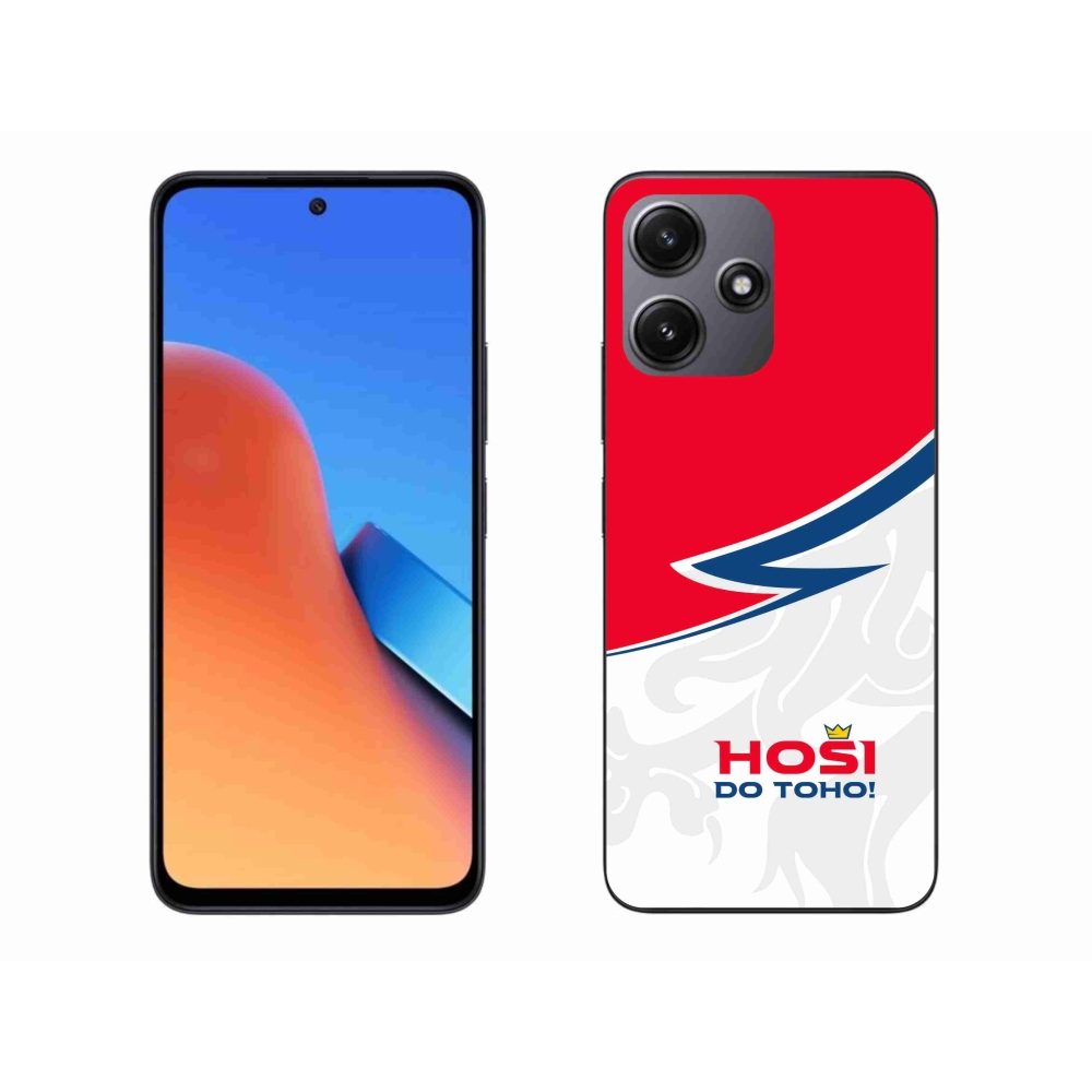 Gél borítás mmCase a Xiaomi Redmi 12 5G-hez - fiúk!