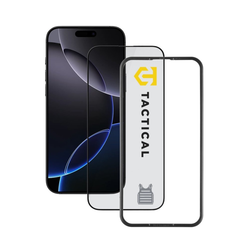 Tactical Glass ütésálló páncélüveg Apple iPhone 16 Pro Max készülékhez