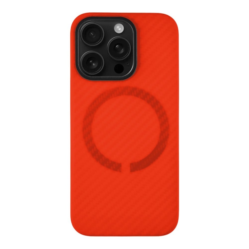 Taktikai MagForce Aramid Bloody Mary Limited Edition borító az Apple iPhone 16 Pro készülékhez