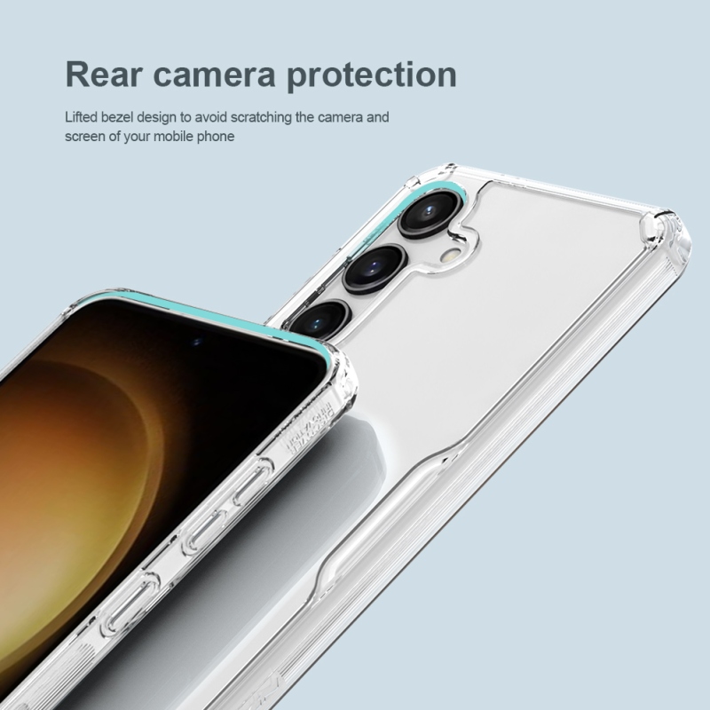 Nillkin Nature TPU PRO Cover for Samsung Galaxy S24 átlátszó