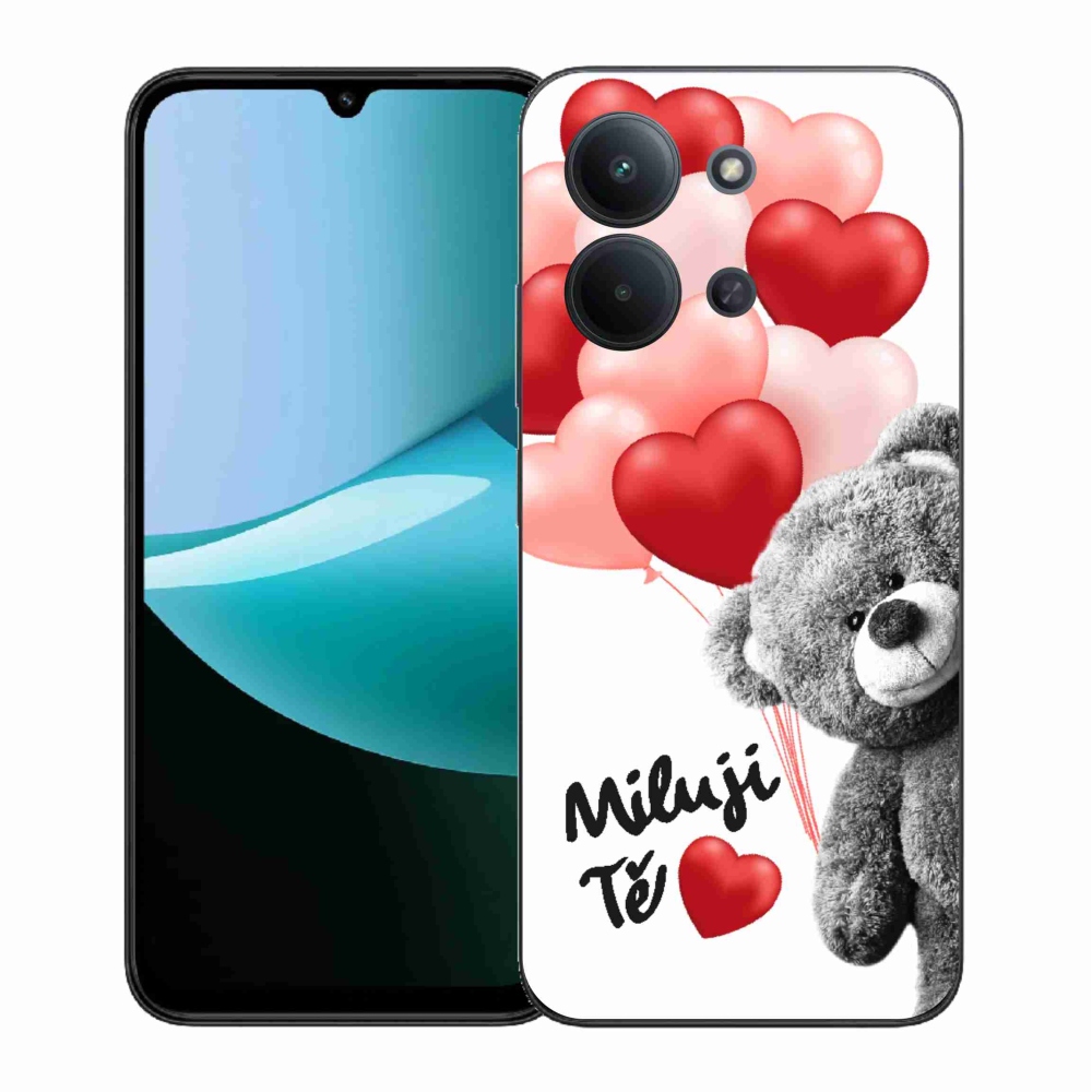 Gél borítás mmCase a Xiaomi Redmi 15C 4G (171mm)/Poco C85 4G (171mm) - I love you