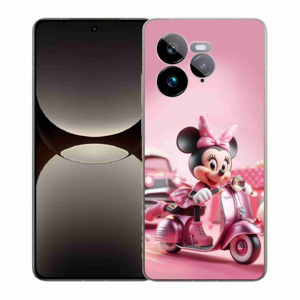Gél borítás mmCase a Realme GT 7 Pro 5G készülékhez - minnie 1