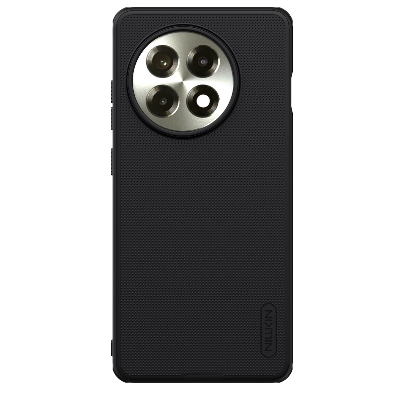Nillkin Super Frosted PRO hátlap a OnePlus 13R számára Fekete