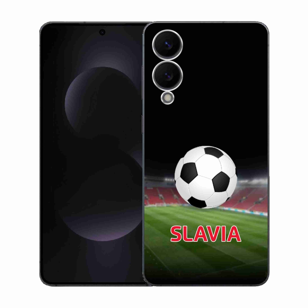 Gél borítás mmCase Samsung Galaxy S25 Edge készülékhez - slavia 1