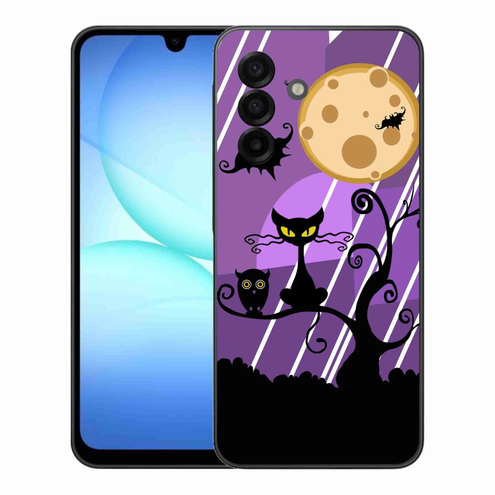Gél borítás mmCase Samsung Galaxy A17 4G/5G - halloween