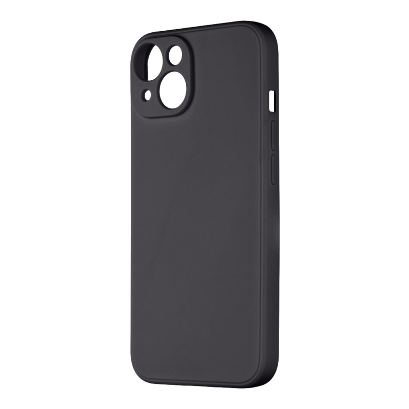 COVER:ME matt TPU borító Apple iPhone 14 fekete színű készülékhez