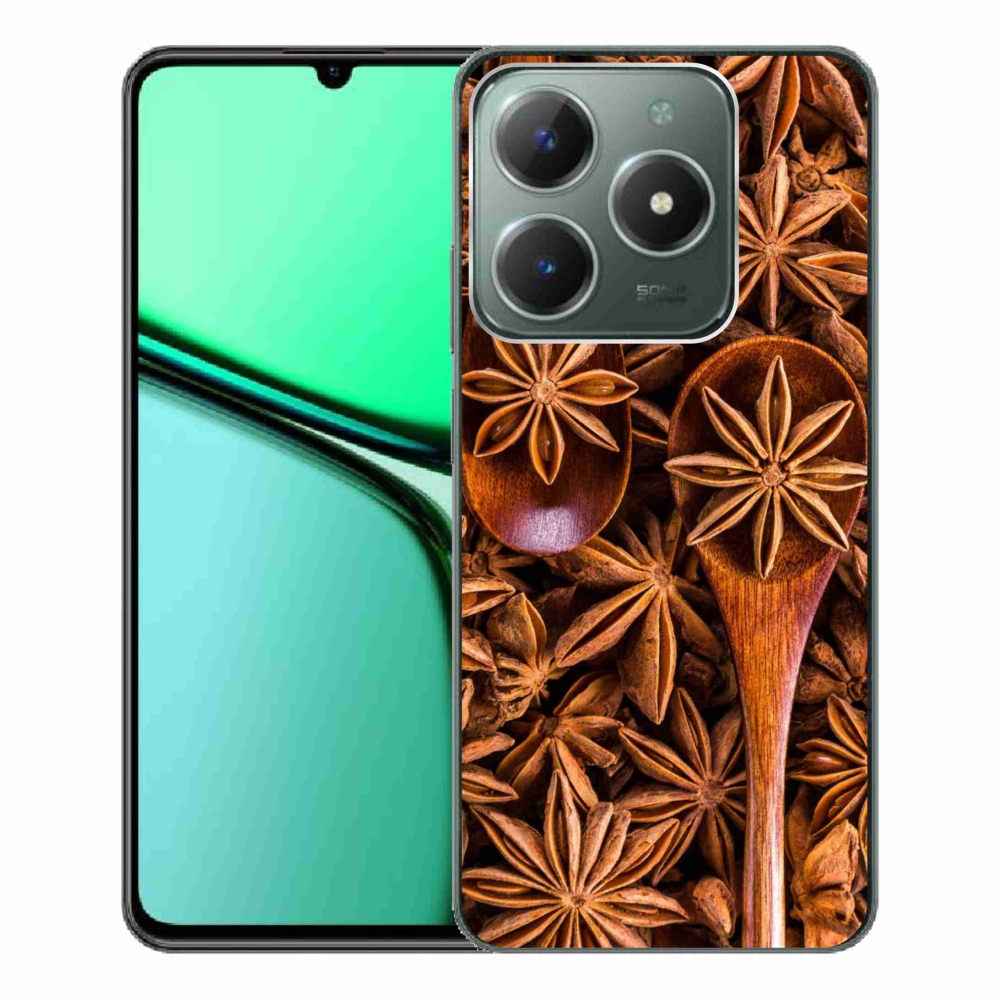 Gél borító mmCase a Realme C61 készülékhez - ánizs illatú