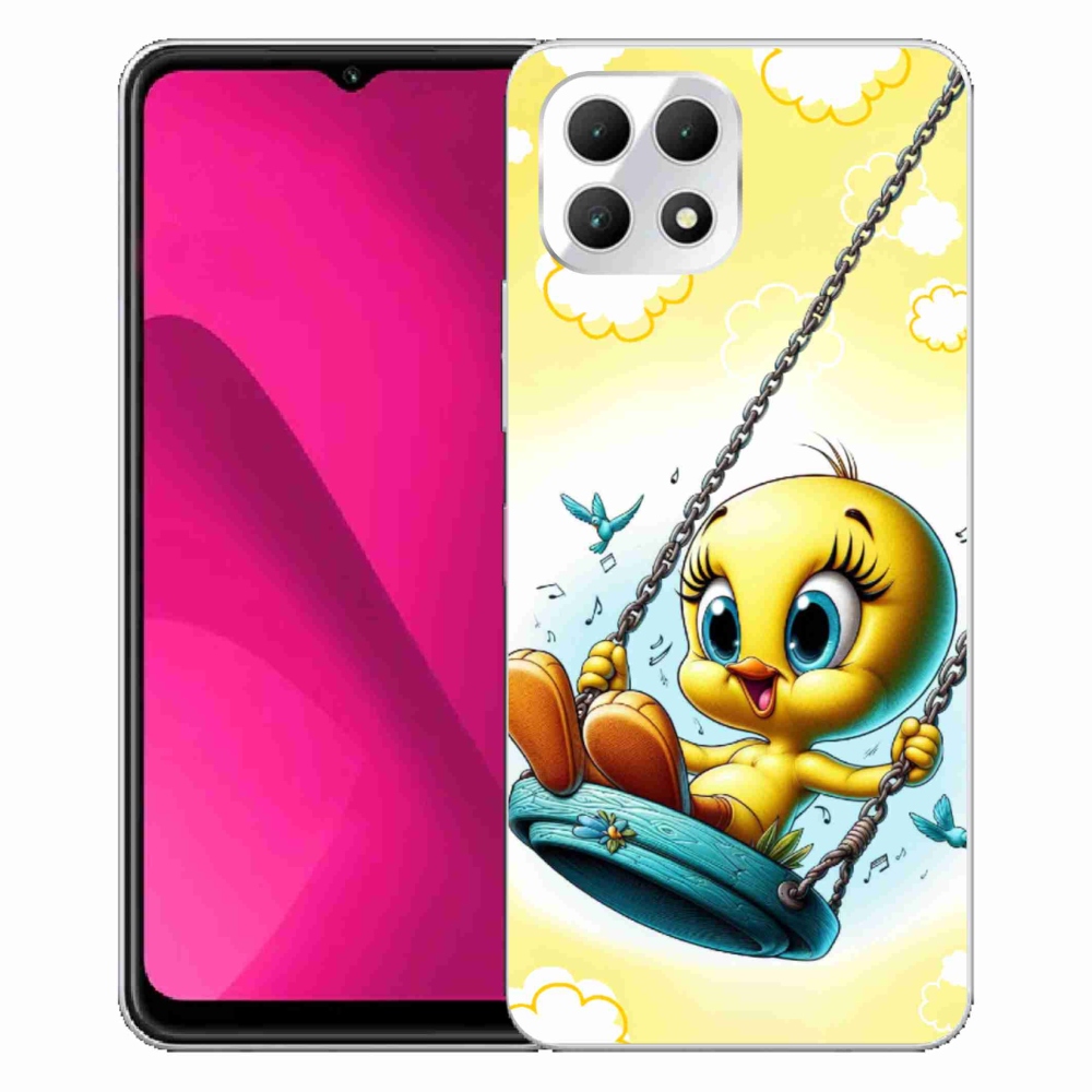 Zselés borítás mmCase a T-Mobile T Phone 2 készülékhez - tweets