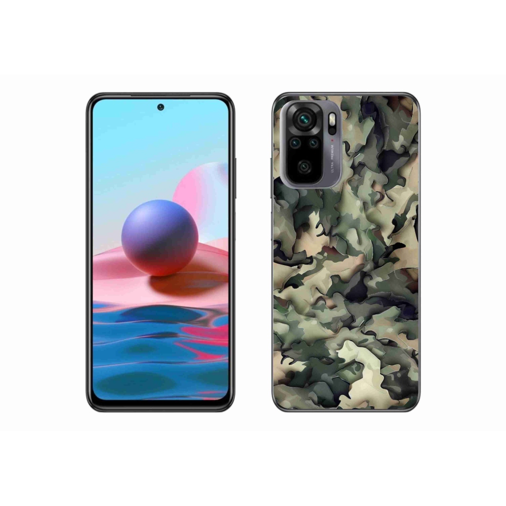 Gél borítás mmCase a Xiaomi Poco M5s készülékhez - terepszínű minta 9