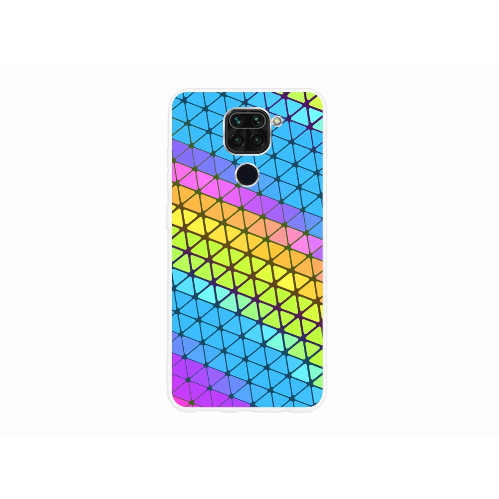 Gél borítás mmCase a Xiaomi Redmi Note 9-hez - absztrakt motívum 16