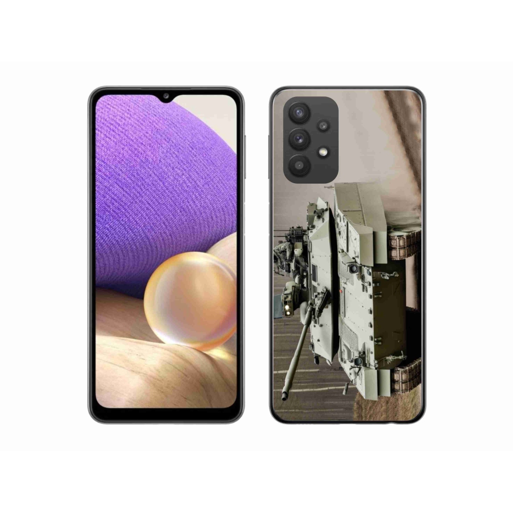 Gél védőburkolat mmCase Samsung Galaxy A32 5G - tank 2