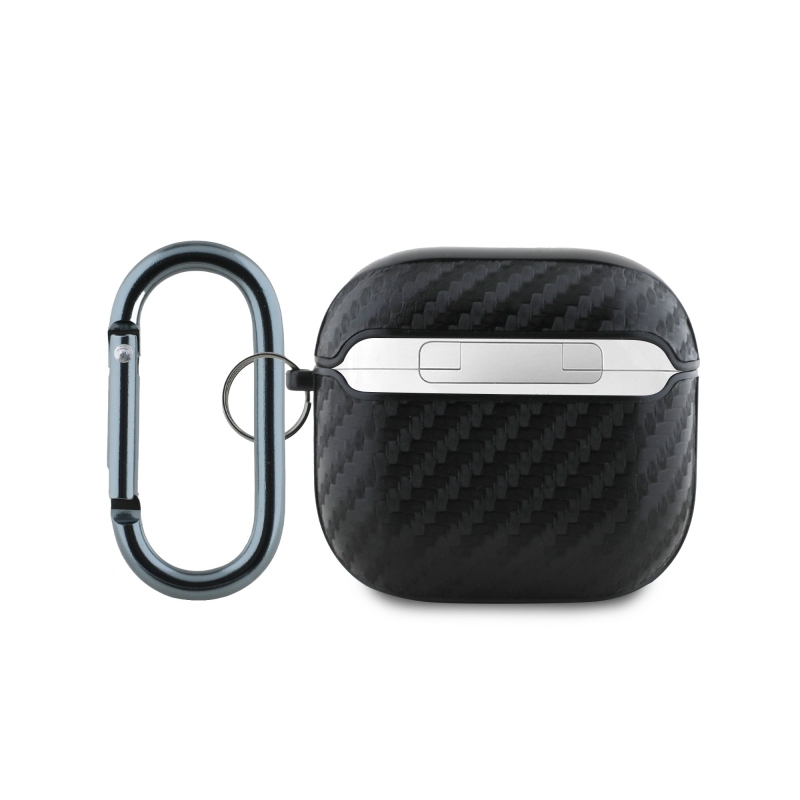 Red Bull PU karbon tok AirPods 4 készülékhez Fekete