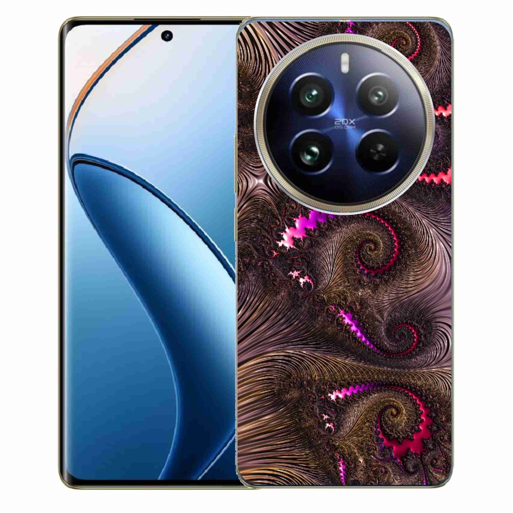 Gél borítás mmCase a Realme 12 Pro 5G/12 Pro+ 5G számára - absztrakt motívum 24