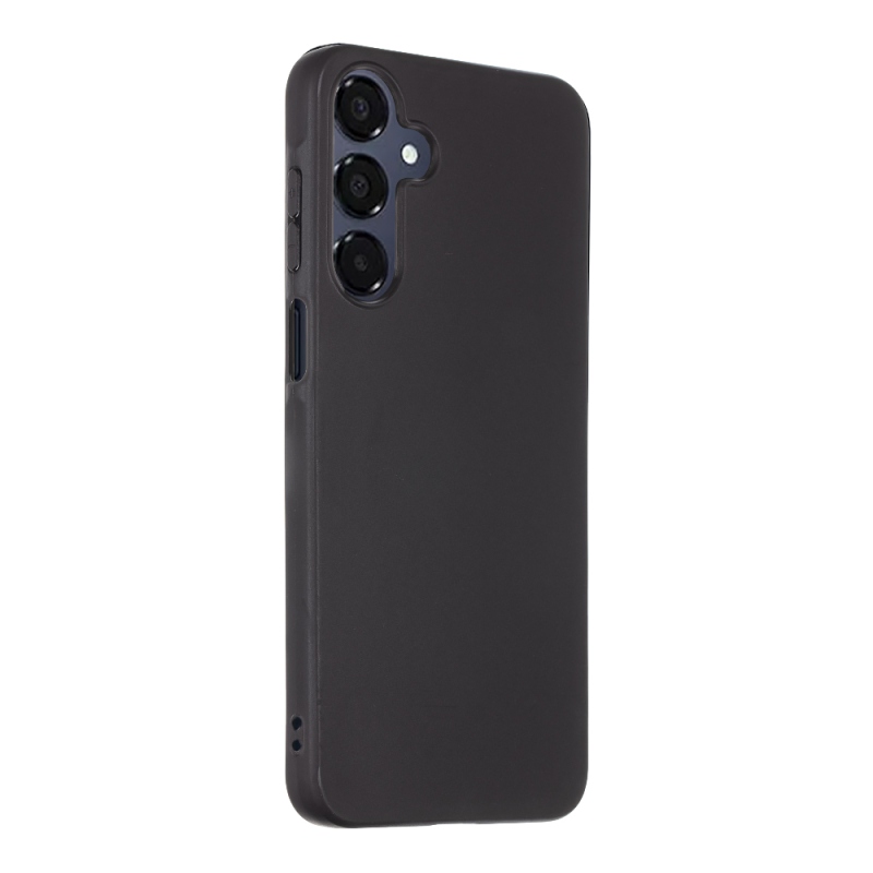 Taktikai TPU borítás Samsung Galaxy A16 5G fekete színűhöz