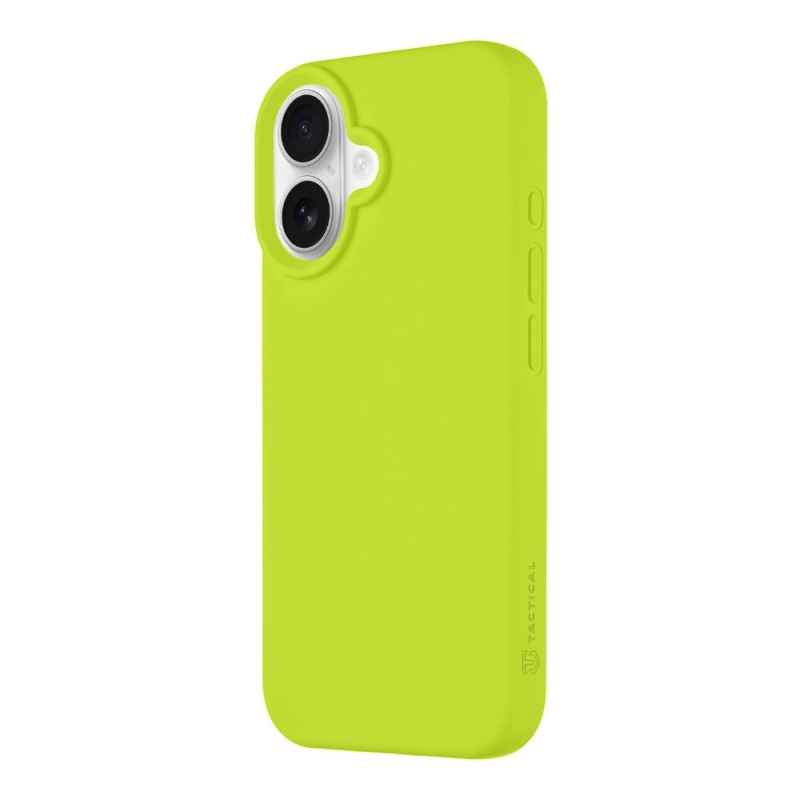 Taktikai MagForce bársony Smoothie borító Apple iPhone 16 Avokádóhoz