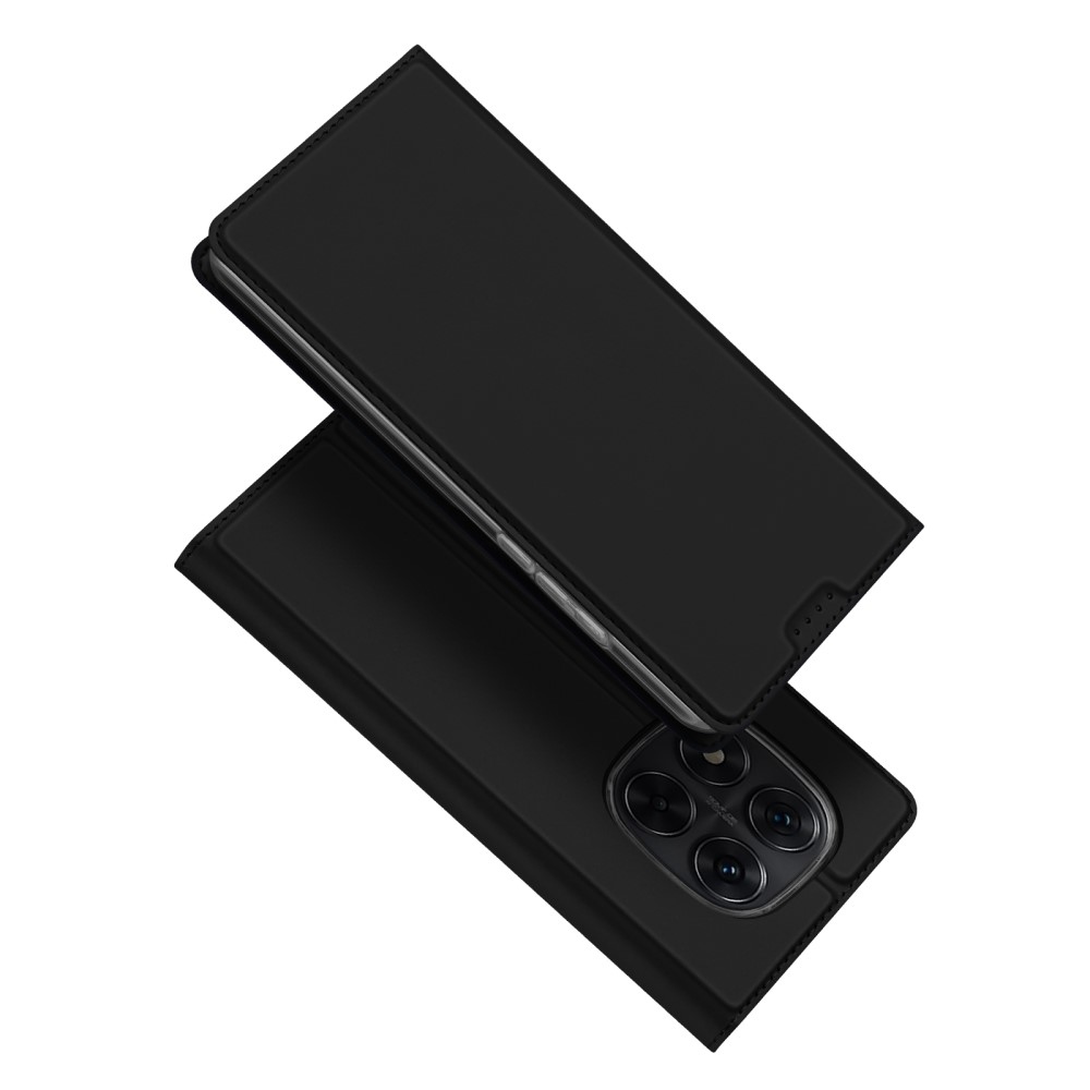 DUX könyvtáska Xiaomi Redmi Note 14 Pro 5G/Poco X7 5G - fekete