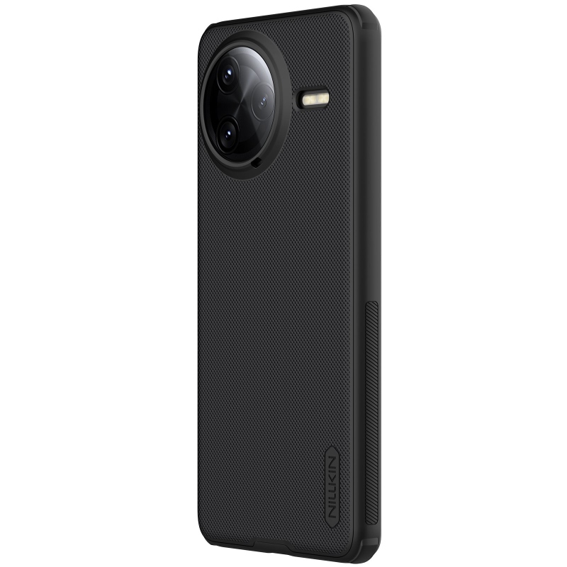 Nillkin Super Frosted PRO hátlap a Poco F7 Ultra számára Fekete