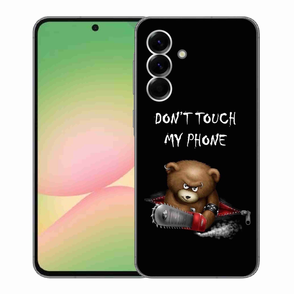 Gél védőburkolat mmCase Samsung Galaxy A56 5G - ne érintse meg a telefont